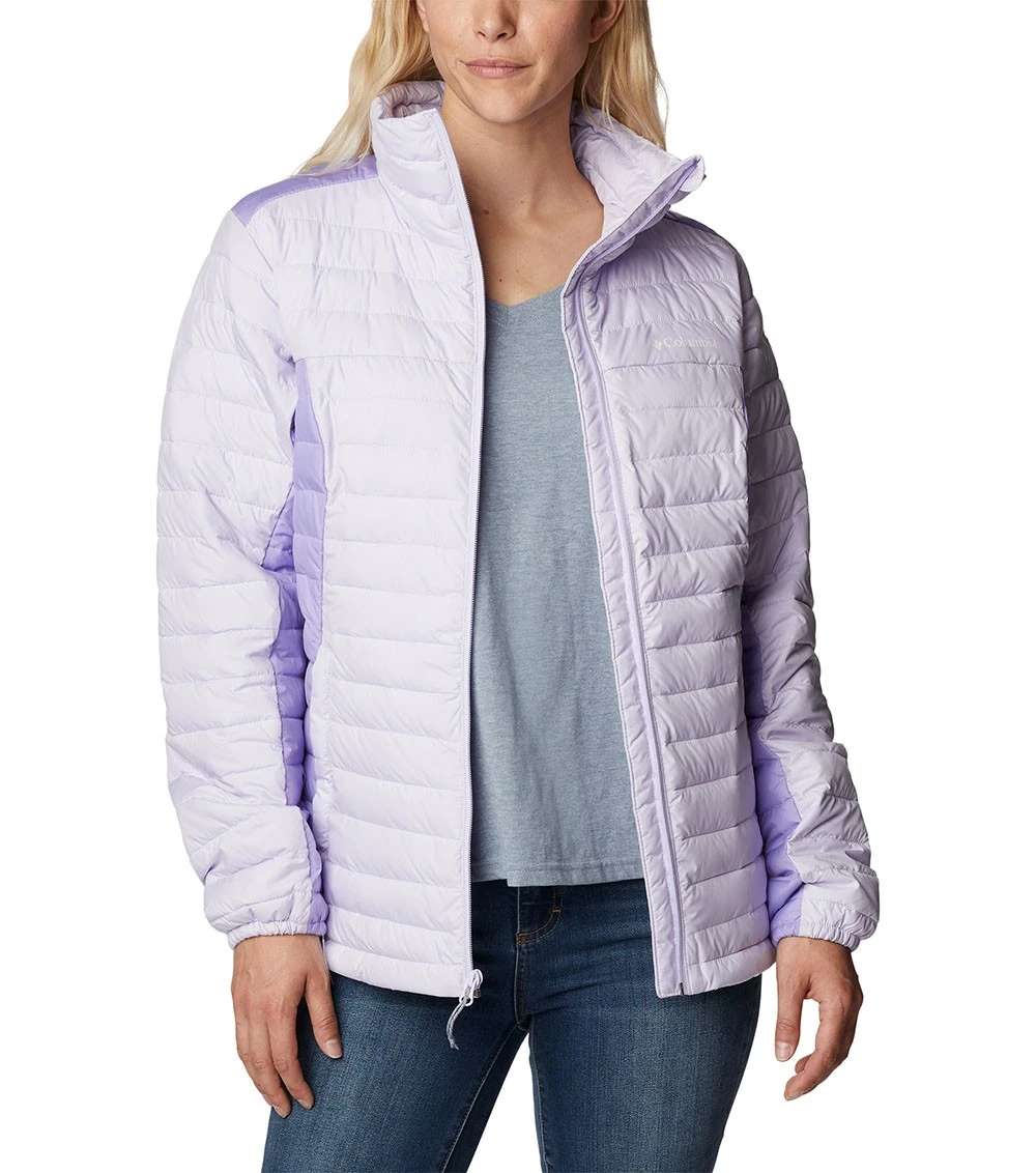 Columbia Silver Falls Synthetic Recycled Insulated Jacket - Womens Purple Tint / Frosted Purple 10 Columbia Silver Falls Synthetic Recycled Insulated Jacket - Womens Purple Tint / Frosted Purple - Image 8