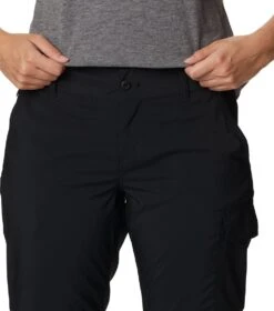 Columbia Silver Ridge Utility Convertible Pants - Womens Black -Columbia Outfit Shop 1686154891 2037611 010 4