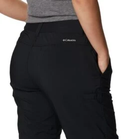 Columbia Silver Ridge Utility Convertible Pants - Womens Black -Columbia Outfit Shop 1686154891 2037611 010 5