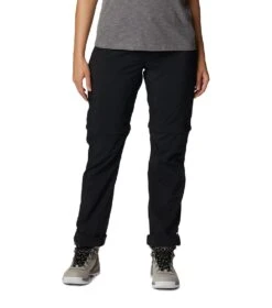Columbia Silver Ridge Utility Convertible Pants - Womens Black -Columbia Outfit Shop 1686154893 2037611 010 7