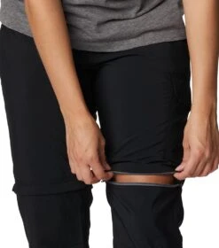 Columbia Silver Ridge Utility Convertible Pants - Womens Black -Columbia Outfit Shop 1686154893 2037611 010 8