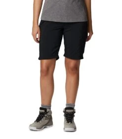 Columbia Silver Ridge Utility Convertible Pants - Womens Black -Columbia Outfit Shop 1686154894 2037611 010 9