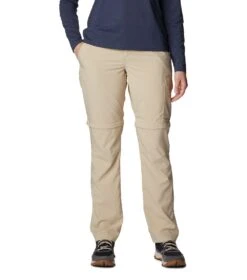 Columbia Silver Ridge Utility Convertible Pants - Womens Ancient Fossil