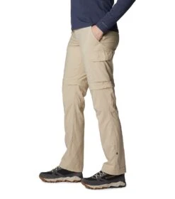 Columbia Silver Ridge Utility Convertible Pants - Womens Ancient Fossil -Columbia Outfit Shop 1686154895 2037611 271 3