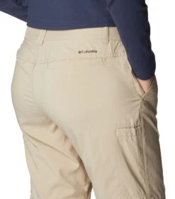 Columbia Silver Ridge Utility Convertible Pants - Womens Ancient Fossil -Columbia Outfit Shop 1686154896 2037611 271 5