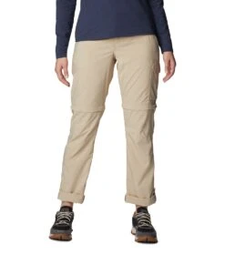 Columbia Silver Ridge Utility Convertible Pants - Womens Ancient Fossil -Columbia Outfit Shop 1686154897 2037611 271 7