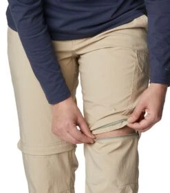 Columbia Silver Ridge Utility Convertible Pants - Womens Ancient Fossil -Columbia Outfit Shop 1686154898 2037611 271 8