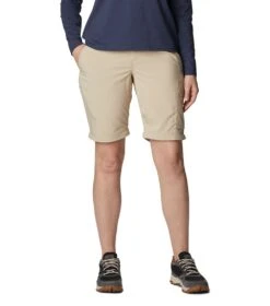 Columbia Silver Ridge Utility Convertible Pants - Womens Ancient Fossil -Columbia Outfit Shop 1686154898 2037611 271 9