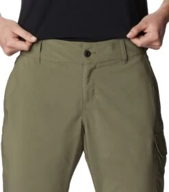 Columbia Silver Ridge Utility Convertible Pants - Womens Stone Green -Columbia Outfit Shop 1686154901 2037611 397 4