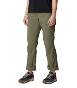 Columbia Silver Ridge Utility Convertible Pants - Womens Stone Green -Columbia Outfit Shop 1686154902 2037611 397 7