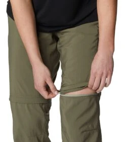 Columbia Silver Ridge Utility Convertible Pants - Womens Stone Green -Columbia Outfit Shop 1686154903 2037611 397 8