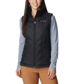Columbia Heavenly Vest - Womens Black