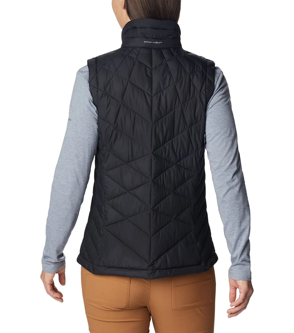 Columbia Heavenly Vest - Womens Black 4 Columbia Heavenly Vest - Womens Black - Image 2