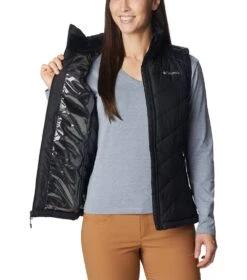 Columbia Heavenly Vest - Womens Black 14 Columbia Heavenly Vest - Womens Black -Columbia Outfit Shop 1686156585 1738141 010 5