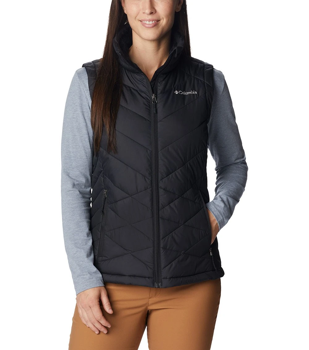 Columbia Heavenly Vest - Womens Black 10 Columbia Heavenly Vest - Womens Black - Image 8