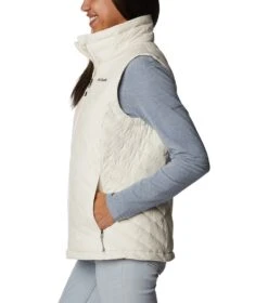 Columbia Heavenly Vest - Womens Chalk -Columbia Outfit Shop 1686156588 1738141 191 3