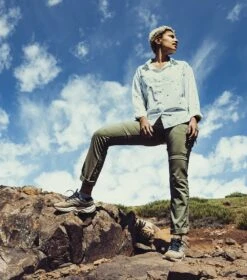 Columbia Silver Ridge Utility Convertible Pants - Womens Stone Green -Columbia Outfit Shop 1686157040 2037611 397 14