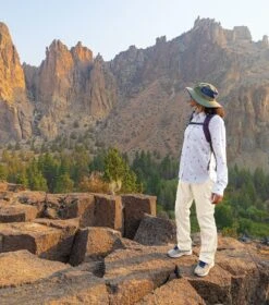 Columbia Silver Ridge Utility Convertible Pants - Womens Ancient Fossil -Columbia Outfit Shop 1686157291 2037611 271 11