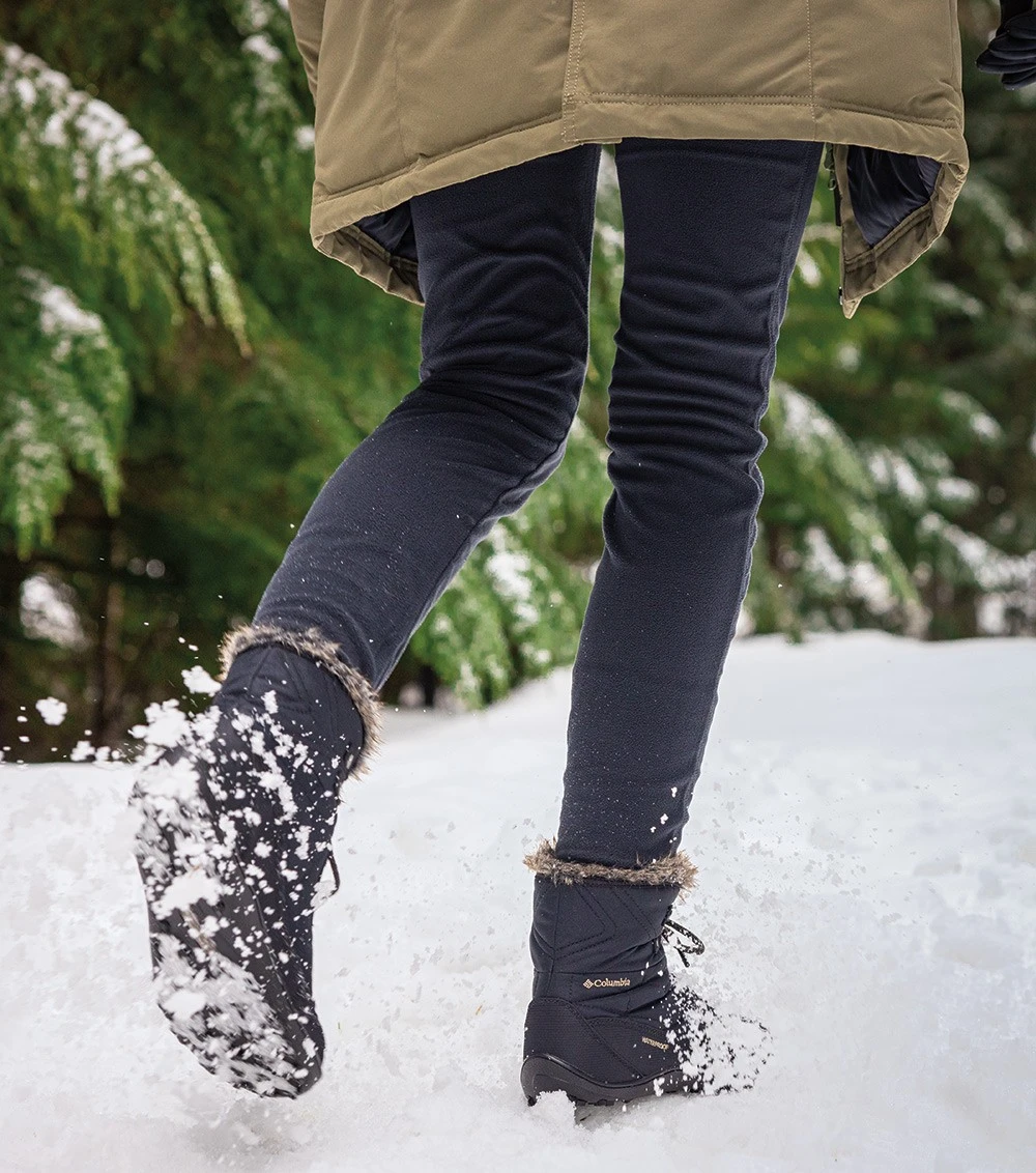 Columbia Minx Shorty III Insulated Winter Boots - Womens Black / Pebble 16 Columbia Minx Shorty III Insulated Winter Boots - Womens Black / Pebble - Image 14