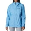 Columbia Arcadia II Waterproof Jacket - Womens Vista Blue -Columbia Outfit Shop 1686743155 RL2436 456 1