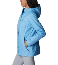 Columbia Arcadia II Waterproof Jacket - Womens Vista Blue -Columbia Outfit Shop 1686743157 RL2436 456 3