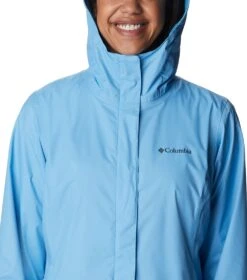 Columbia Arcadia II Waterproof Jacket - Womens Vista Blue -Columbia Outfit Shop 1686743157 RL2436 456 4