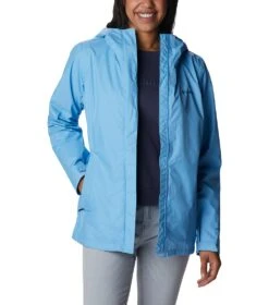 Columbia Arcadia II Waterproof Jacket - Womens Vista Blue -Columbia Outfit Shop 1686743159 RL2436 456 6