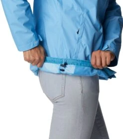 Columbia Arcadia II Waterproof Jacket - Womens Vista Blue -Columbia Outfit Shop 1686743160 RL2436 456 8