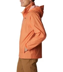 Columbia Glennaker Lake Rain Jacket - Mens Desert Orange -Columbia Outfit Shop 1686743167 RM2015 849 3