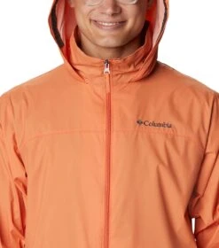 Columbia Glennaker Lake Rain Jacket - Mens Desert Orange -Columbia Outfit Shop 1686743167 RM2015 849 4