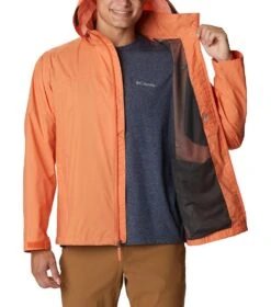 Columbia Glennaker Lake Rain Jacket - Mens Desert Orange -Columbia Outfit Shop 1686743168 RM2015 849 5