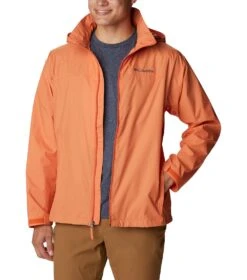 Columbia Glennaker Lake Rain Jacket - Mens Desert Orange -Columbia Outfit Shop 1686743168 RM2015 849 6