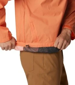 Columbia Glennaker Lake Rain Jacket - Mens Desert Orange -Columbia Outfit Shop 1686743170 RM2015 849 9