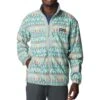Columbia Back Bowl Lightweight Fleece Jacket - Mens Metal Camp / Blanket