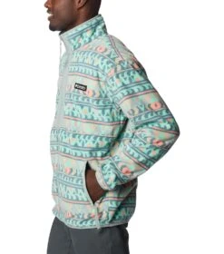 Columbia Back Bowl Lightweight Fleece Jacket - Mens Metal Camp / Blanket -Columbia Outfit Shop 1688573432 1890761 347 3