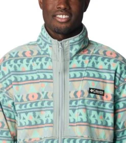 Columbia Back Bowl Lightweight Fleece Jacket - Mens Metal Camp / Blanket -Columbia Outfit Shop 1688573432 1890761 347 4