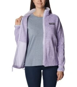 Columbia Sweater Weather Fleece Full Zip Jacket - Womens Purple Tint / Heather 13 Columbia Sweater Weather Fleece Full Zip Jacket - Womens Purple Tint / Heather -Columbia Outfit Shop 1688573437 1958931 568 5