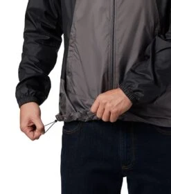Columbia Point Park Windbreaker Jacket - Mens City Grey / Black 11 Columbia Point Park Windbreaker Jacket - Mens City Grey / Black -Columbia Outfit Shop 1688573529 1890072 023 4
