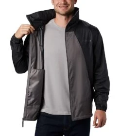 Columbia Point Park Windbreaker Jacket - Mens City Grey / Black 12 Columbia Point Park Windbreaker Jacket - Mens City Grey / Black -Columbia Outfit Shop 1688573529 1890072 023 5