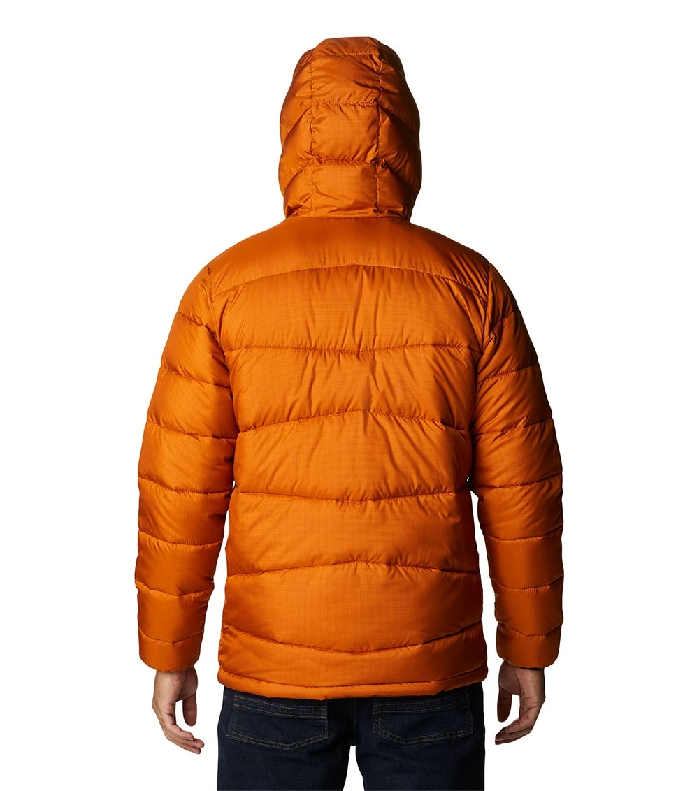 Columbia Fivemile Butte Hooded Insulated Jacket - Mens Warm Copper 4 Columbia Fivemile Butte Hooded Insulated Jacket - Mens Warm Copper - Image 2