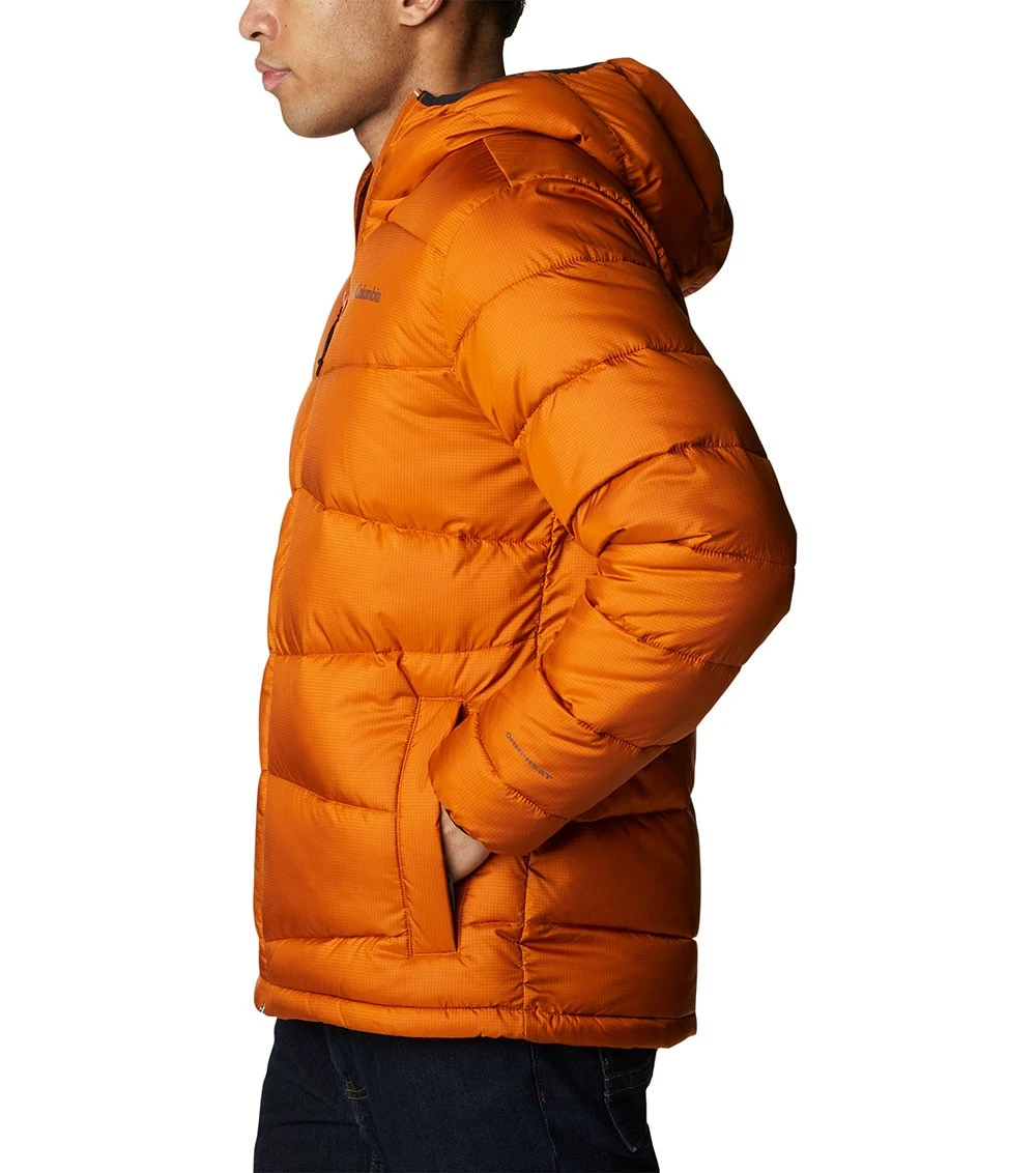 Columbia Fivemile Butte Hooded Insulated Jacket - Mens Warm Copper 5 Columbia Fivemile Butte Hooded Insulated Jacket - Mens Warm Copper - Image 3