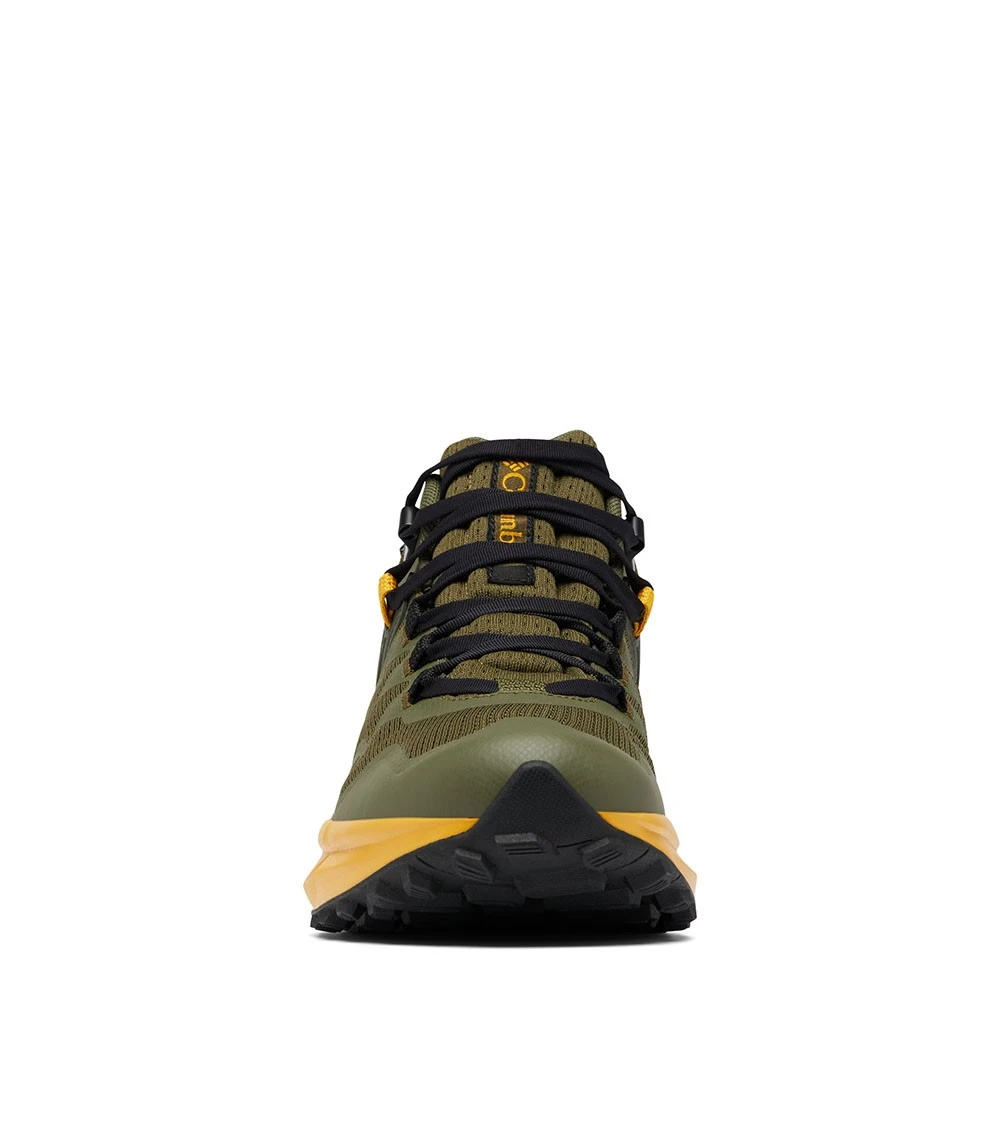 Columbia Facet 75 Mid Outdry Hiking Shoes - Mens Nori / Golden Yellow 7 Columbia Facet 75 Mid Outdry Hiking Shoes - Mens Nori / Golden Yellow - Image 5