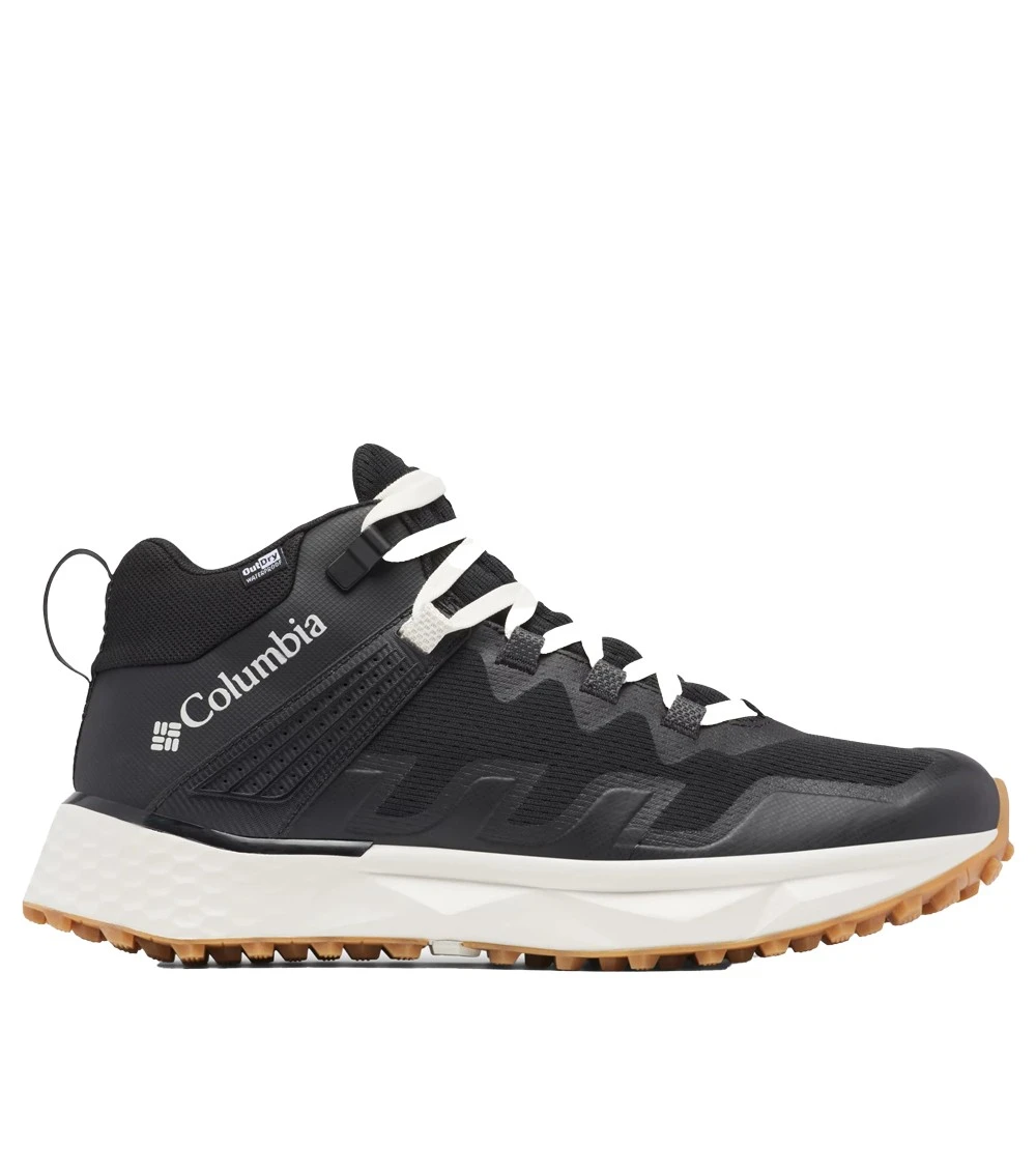 Columbia Facet 75 Mid Outdry Hiking Shoes - Mens Black / Light Sand 3 Columbia Facet 75 Mid Outdry Hiking Shoes - Mens Black / Light Sand