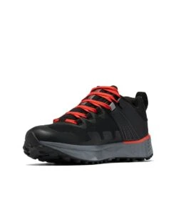 Columbia Facet 75 Low Outdry Hiking Shoes - Mens Black / Fiery Red -Columbia Outfit Shop 1688664902 2027091 010 4