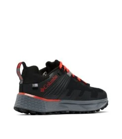 Columbia Facet 75 Low Outdry Hiking Shoes - Mens Black / Fiery Red -Columbia Outfit Shop 1688664903 2027091 010 7