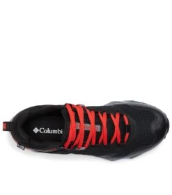 Columbia Facet 75 Low Outdry Hiking Shoes - Mens Black / Fiery Red -Columbia Outfit Shop 1688664904 2027091 010 8
