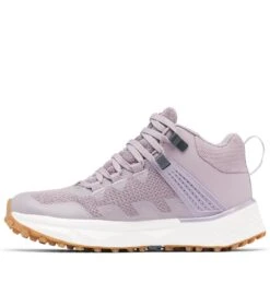 Columbia Facet 75 Mid Outdry Hiking Shoes - Womens Shale Mauve / Graphite -Columbia Outfit Shop 1688665088 2027201 553 3