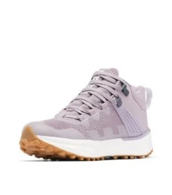 Columbia Facet 75 Mid Outdry Hiking Shoes - Womens Shale Mauve / Graphite -Columbia Outfit Shop 1688665088 2027201 553 4
