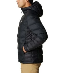 Columbia Labyrinth Loop Omni-Heat Infinity Insulated Hooded Jacket - Mens Black -Columbia Outfit Shop 1688743188 1957341 010 3