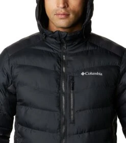 Columbia Labyrinth Loop Omni-Heat Infinity Insulated Hooded Jacket - Mens Black -Columbia Outfit Shop 1688743189 1957341 010 4